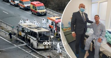 Aksidenti në Bullgari, njihuni me Lulzimin që ndihmoi të mbijetuarit edhe pse i plagosur