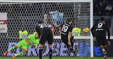 VIDEO/ Reinas nuk i ecën provokimi, ja çfarë i tha Bonuccit para se të godiste penalltinë