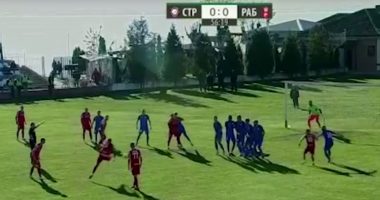 VIDEO/ Ish-lojtari i Tiranës shënon në Maqedoni, shikoni supergolin e Cakes