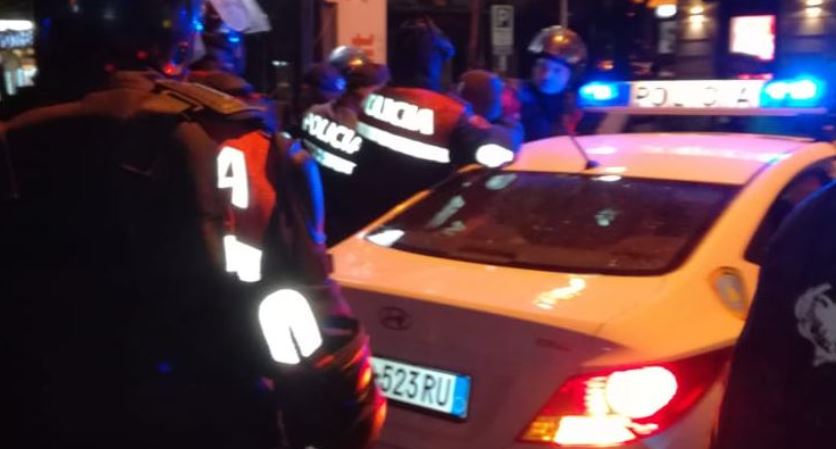 Fighting in the middle of the night and gunshots, 6 arrested