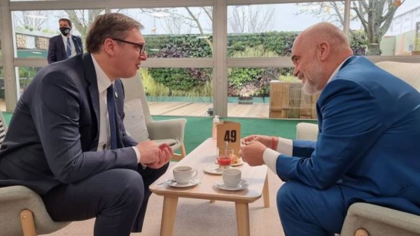 “Open Balkan”, Rama meets with Vucic