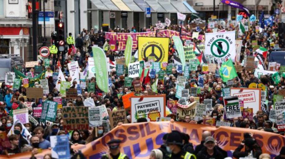 Numri i protestave në mbarë botën është trefishuar gjatë 15 viteve