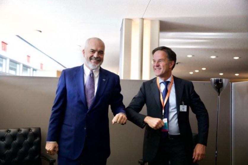 Kryeministri i Holandës mbërrin nesër në Tiranë, zbardhet agjenda