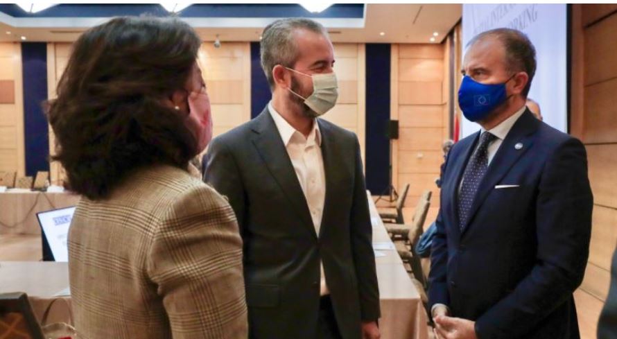 Kim and Soreca: We support KQZ to strengthen the electoral process in Albania