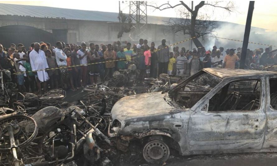 Ka shkuar në 131 numri i viktimave nga shpërthimi i një cisterne me naftë në Sierra Leone