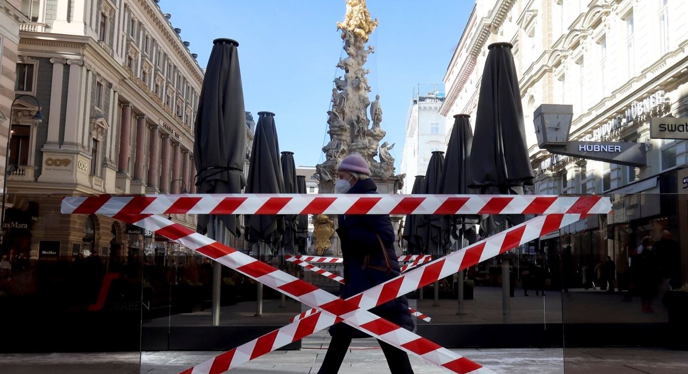 Austria pritet t’i izolojë të pavaksinuarit