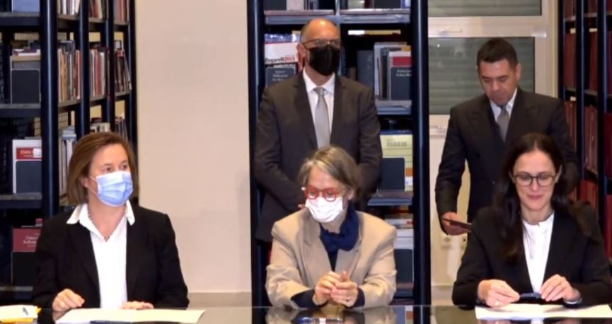 Crisis, the Albanian government signs the loan agreement with ADF for energy reform