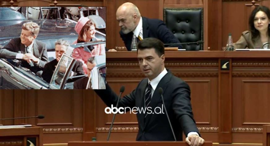 ‘Your day will come like John F. Kennedy’: Basha threatens Rama