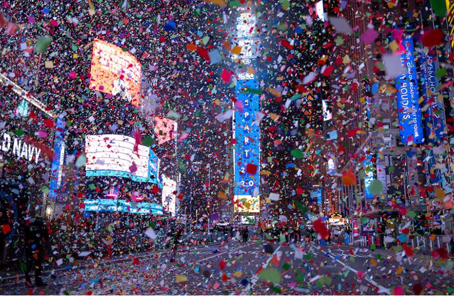 Nata e Vitit të Ri, vetëm të vaksinuarit mund të mblidhen në Times Square