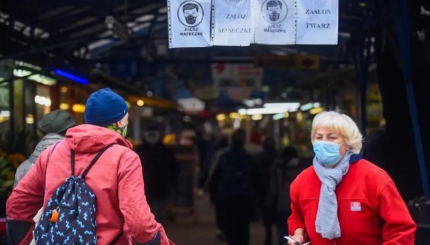 Mbi 25  mijë raste në 24 orë në Poloni, numri më i lartë i të infektuarve që nga prilli