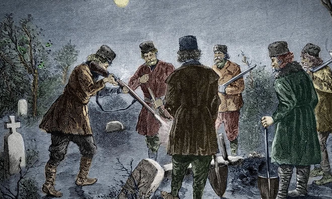 Si identifikuan të pavdekshmit gjuetarët e vampirëve të shekullit 18?