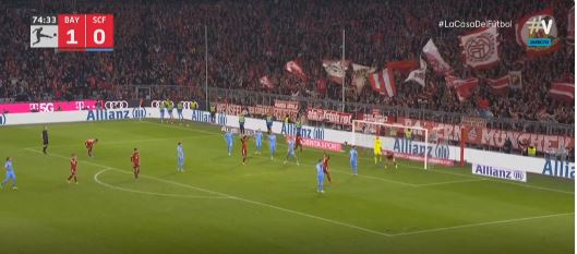 VIDEO/ Super Lewandowski, Bayern shënon golin e qetësisë