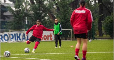 Kombëtarja e femrave, Doçi dhe Curraj njëzëri: Ndeshje të vështira, “Air Albania” na jep shpresë