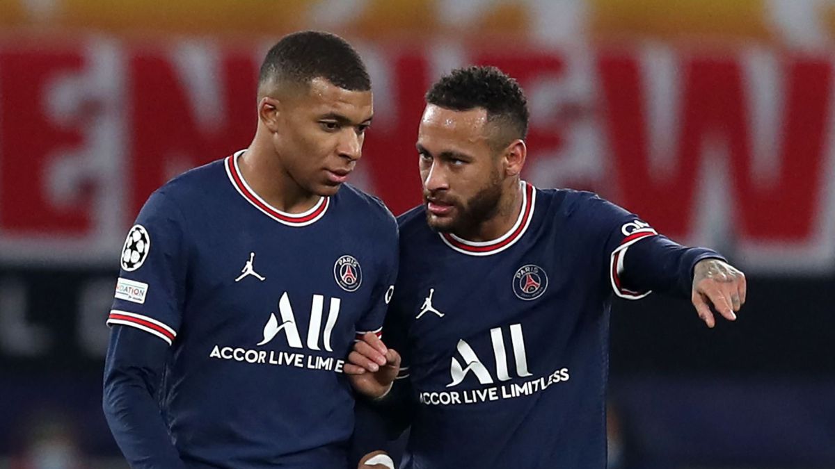 VIDEO/ Mbappe dhe Neymar marin për dore PSG