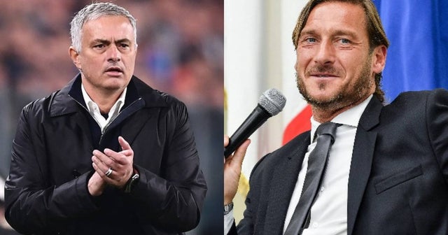 Totti: Mourinho nuk është problemi i Romës, klubet dhe tifozët qëndrojnë pranë tij