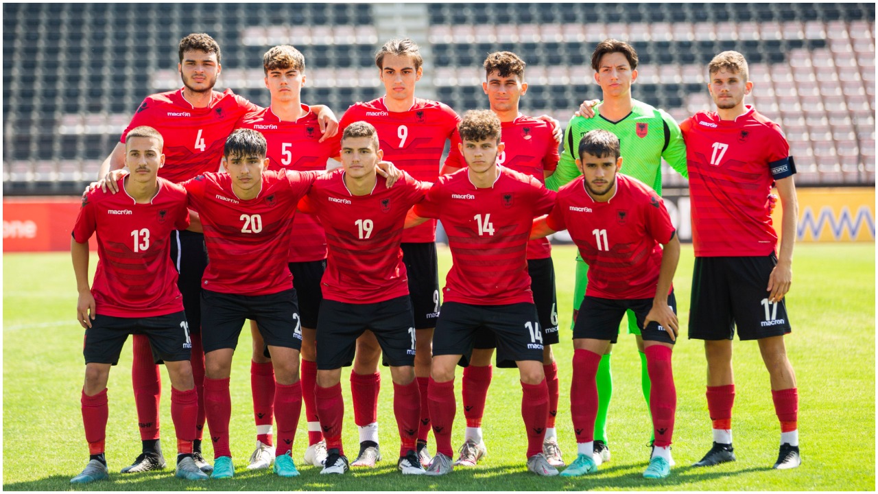 Shqipëri U-19 përball Serbisë U-19, ja si Cungu rreshton skuadrën për 3 pikët e para në grup