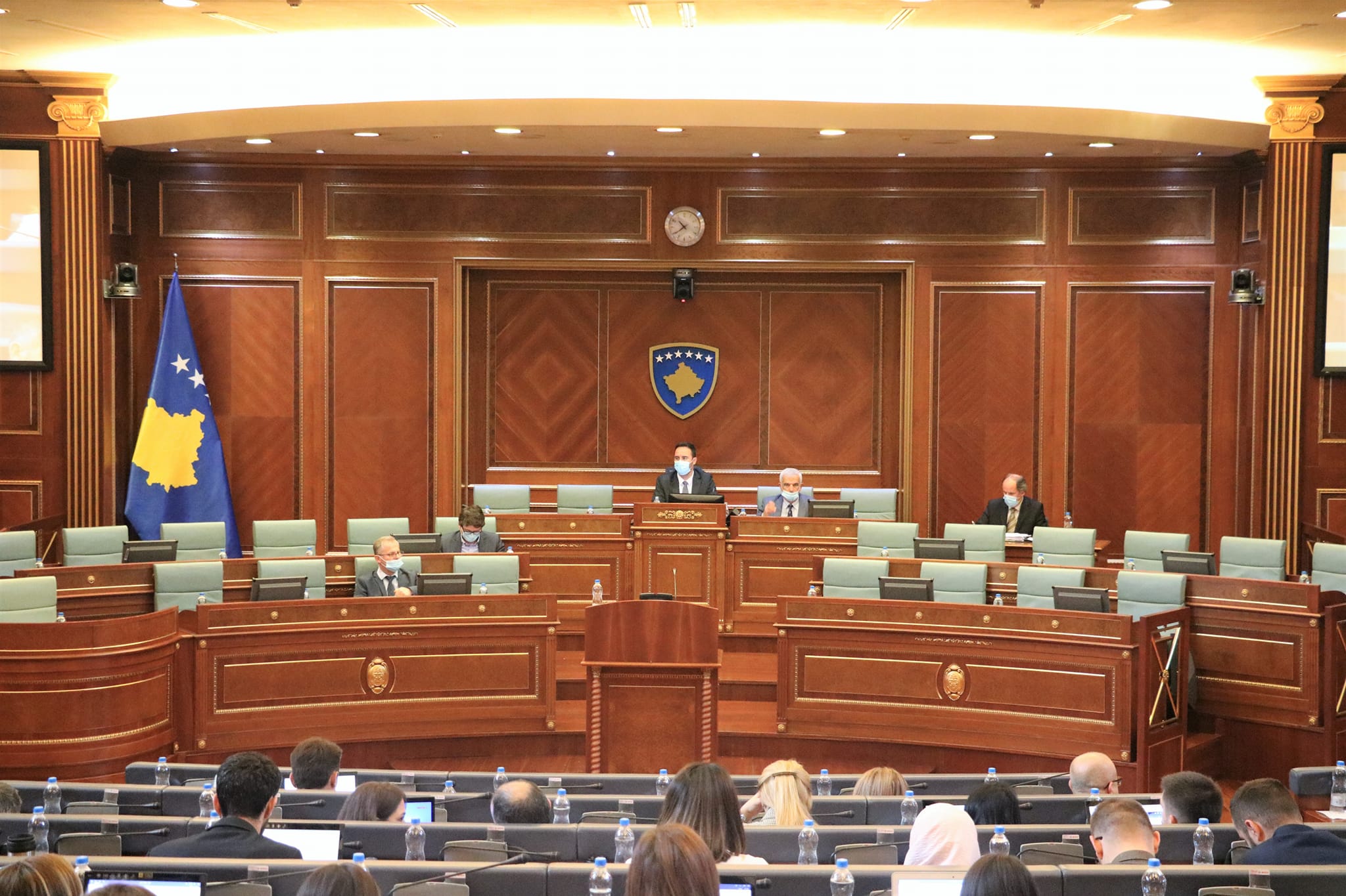 Kuvendi i Kosovës voton në parim buxhetin për vitin 2022