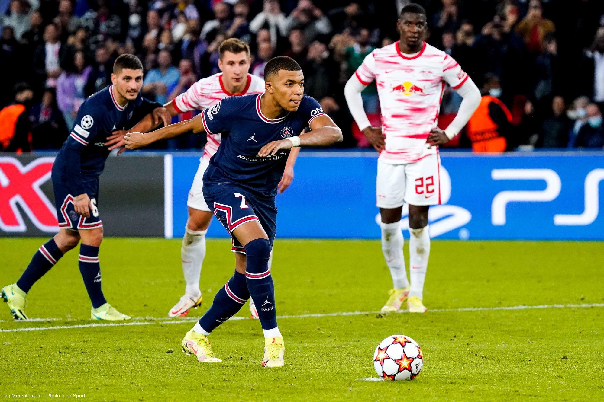 Formacionet zyrtare Leipzig-PSG