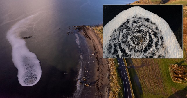 Misteri që fshihet pas kësaj “vorbulle” në detin skocez