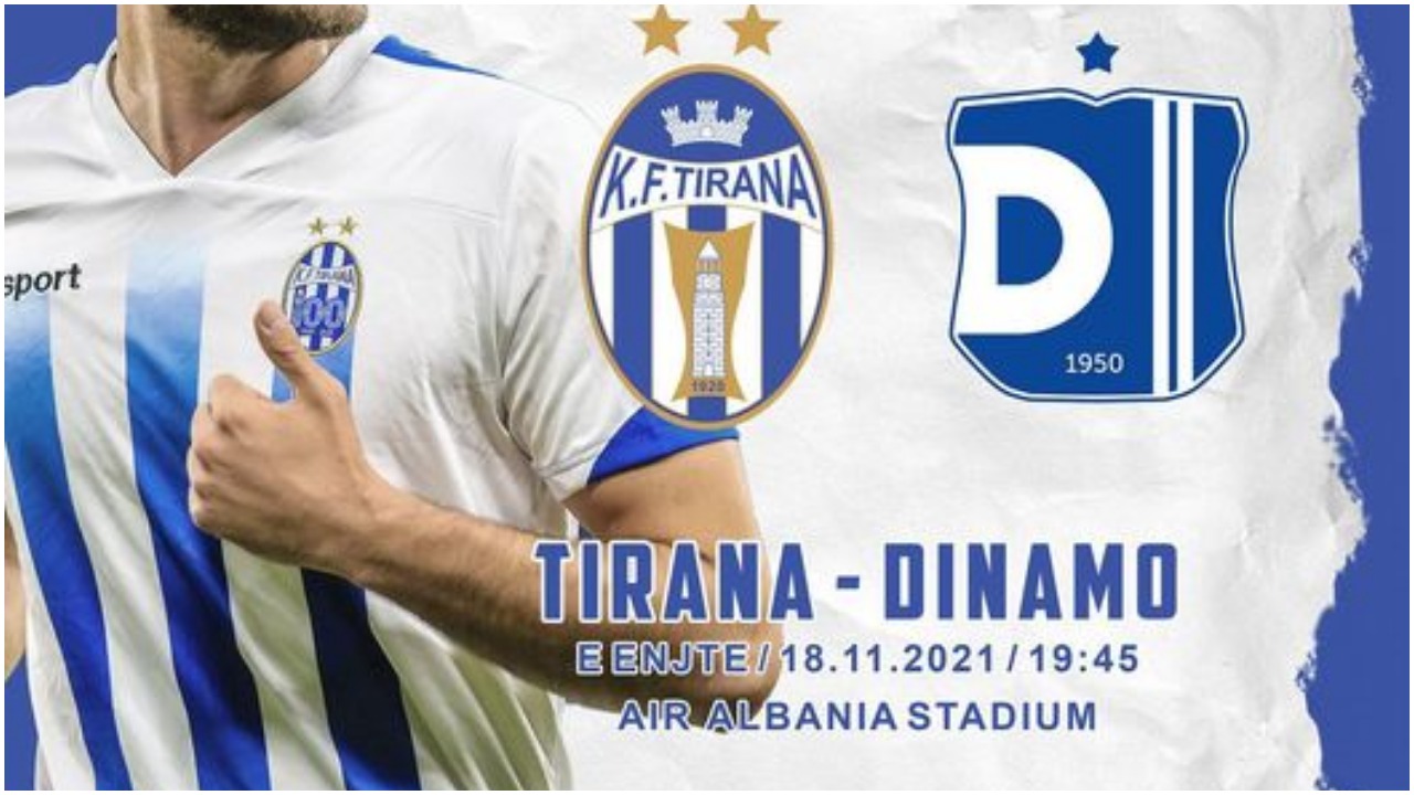 Derbi Tirana-Dinamo në “Air Albania”, ja kur do të luhet