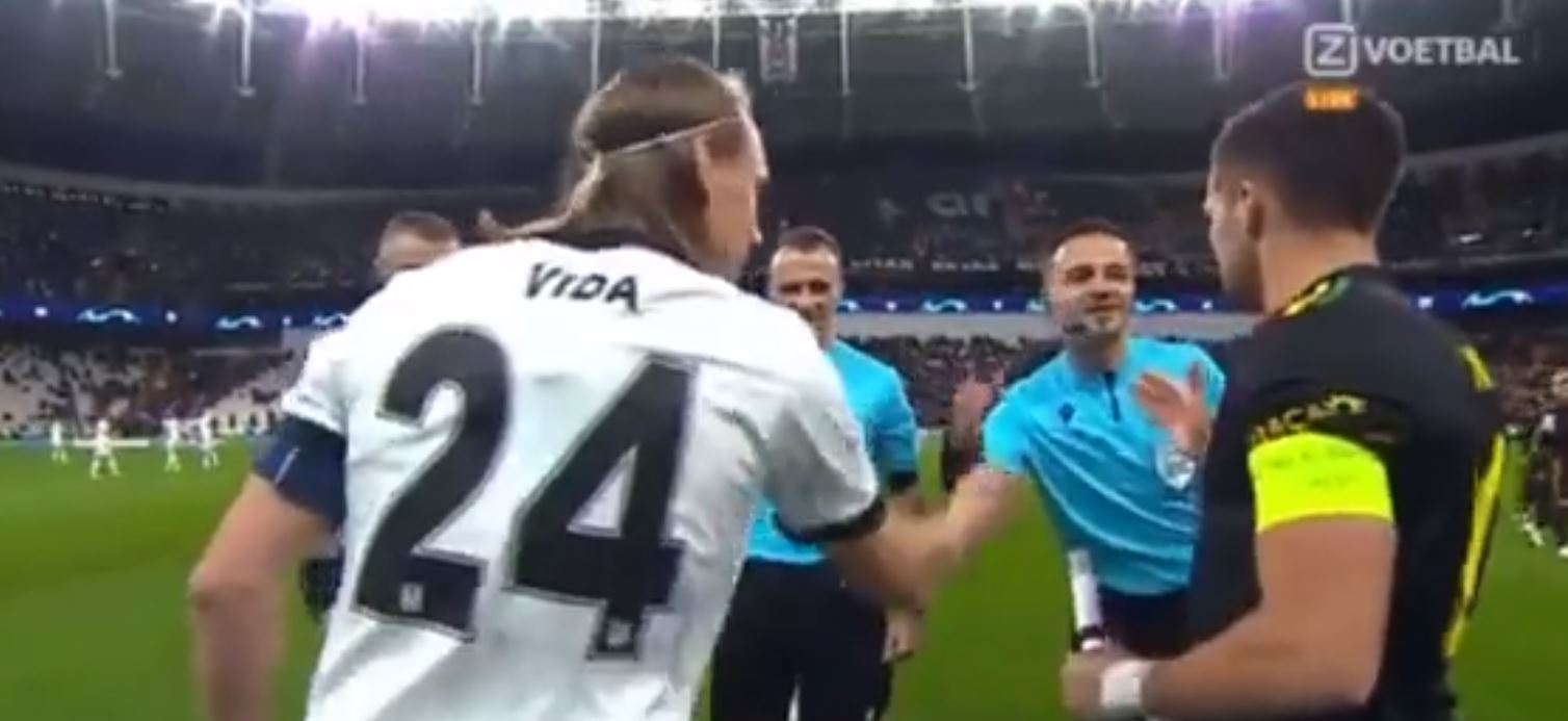E pazakontë, komentatori ofendon kapitenin e Besiktas: Është i shëmtuar, nuk duhet të luajë