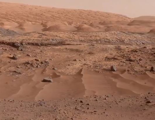 Roboti i NASA-s sjell regjistrimet, kështu dëgjohet era ne Mars