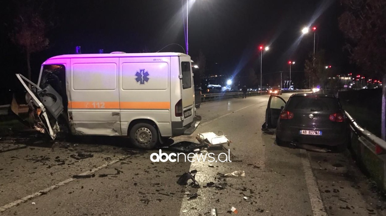 Pacientja humbi jetën, parakalimi i gabuar i ambulancës shkaktoi aksidentin në Rinas