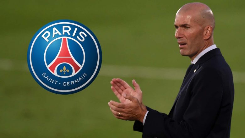 ‘La Parisien’: PSG ka disa javë që bisedon me Zidane për të marrë drejtimin e skuadrës