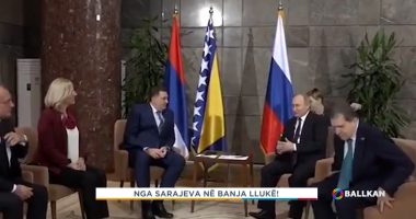 Përtej politikës: Nga Sarajeva në Banja Llukë: Dodik, Vuçiç dhe Putin