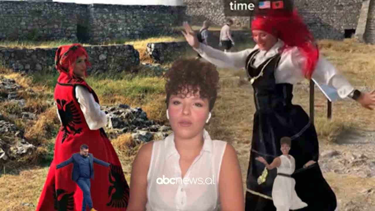 Nga Afrika por i “qan” vallet shqiptare, balerina kërcen mes Shkodrës