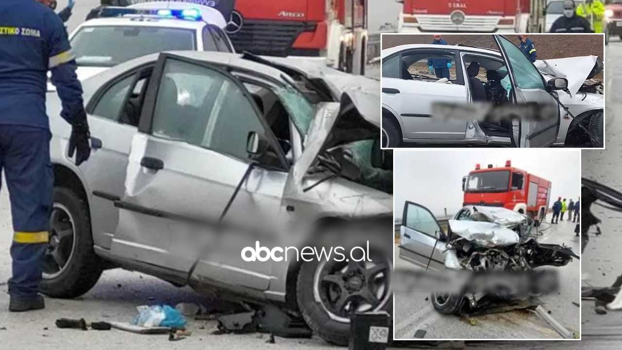 Babai, nëna dhe vajza vdiqën në aksident, komuniteti në Greqi reagon pas tragjedisë në familjen shqiptare: Kjo rrugë ka marrë shumë jetë
