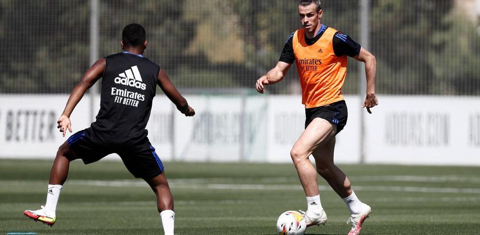Lajm i mirë për Ancelottin, Bale stërvitet me grupin