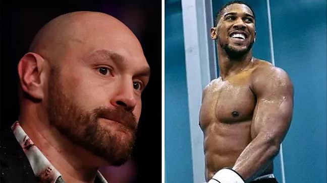 Tyson Fury ka frikë se përballja britanike në peshat e rënda me Anthony Joshua nuk do të ndodhë
