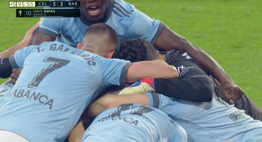 VIDEO/ Barcelona shpërdoron avantazhin e tre golave, Celta siguron një pikë në “frymën e fundit”