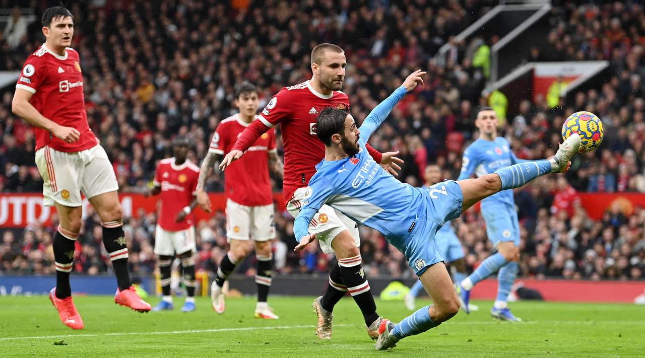 Solskjaer dështon përsëri, Manchester City fiton me rezultatin 2-0