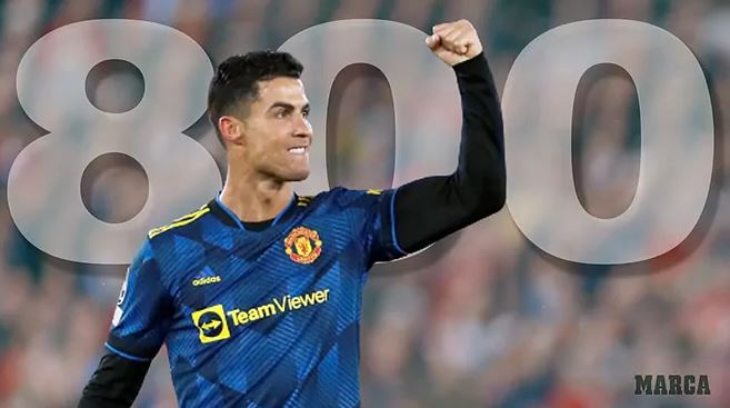 FOTO/ Cristiano Ronaldo thyen tjetër rekord, 800 gola në karrierën e tij