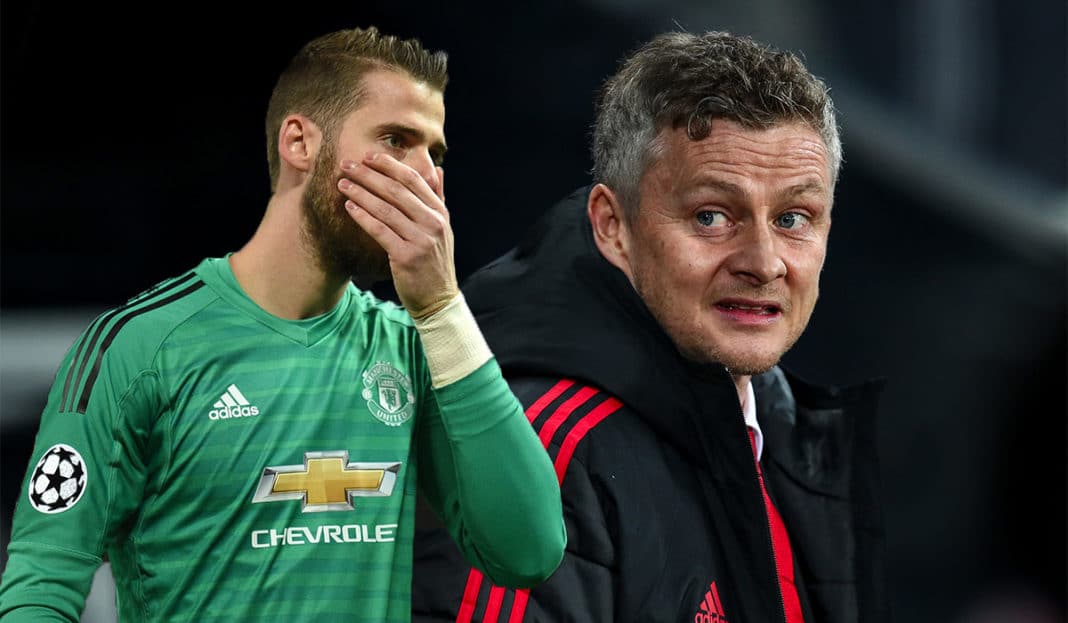 David de Gea i del në mbrojtje Solskjaer