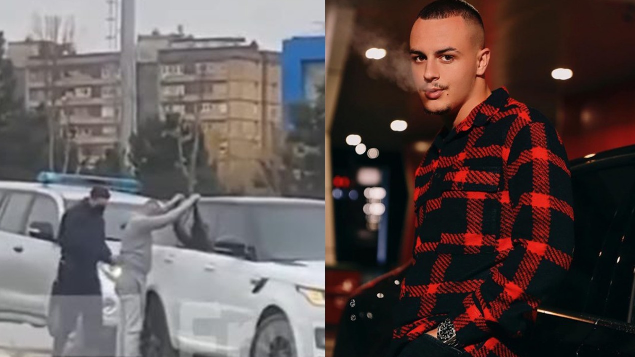 Armë dhe fishekë, çfarë gjeti policia brenda “Range Rover”-it të reperit shqiptar