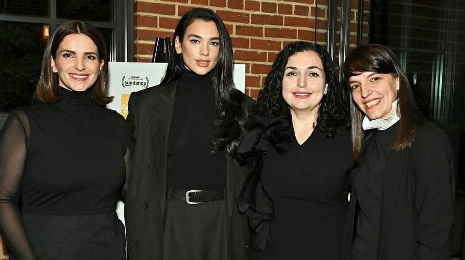 Dua Lipa takohet me Vjosa Osmanin në SHBA