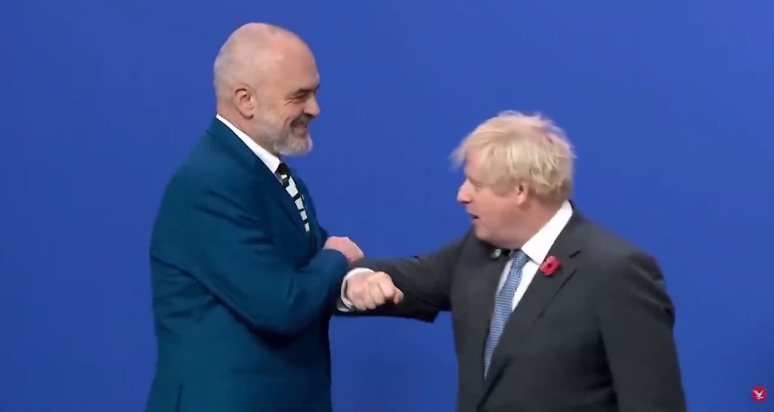 “Hey, si je?” Rama takohet me Boris Johnson në Skoci