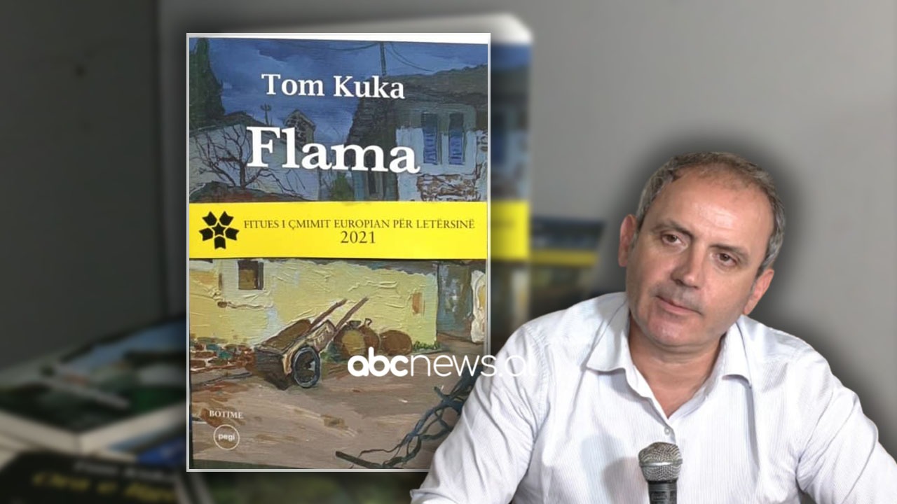 Libri “Flama” i Enkel Demit midis 13 laureatëve