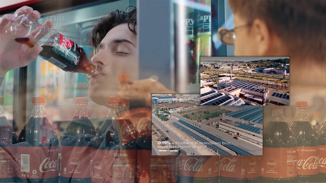 “Coca-Cola” në fokus punësimin dhe ambientin, ndikimi ekonomik i kompanisë në Shqipëri 0.19% e PBB