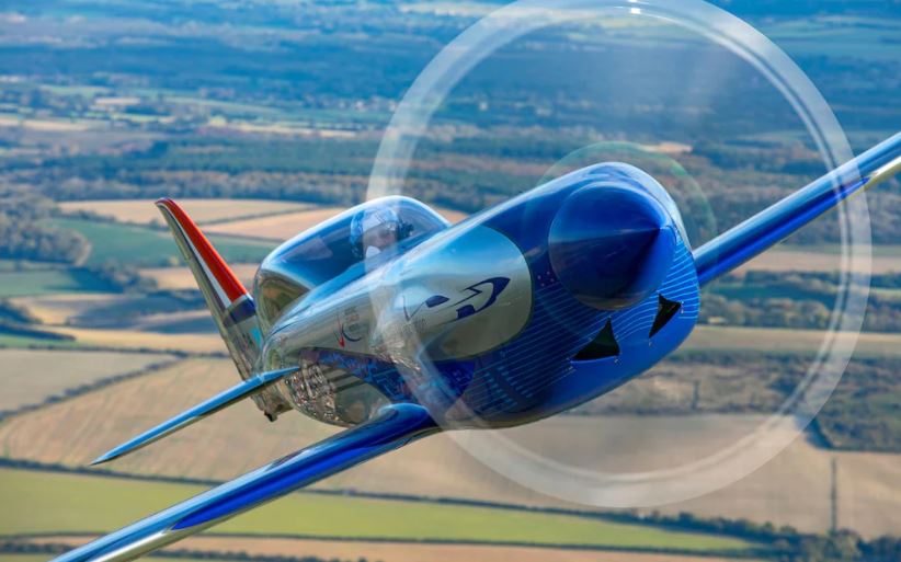 Aeroplani elektrik Rolls-Royce thyen rekord shpejtësie