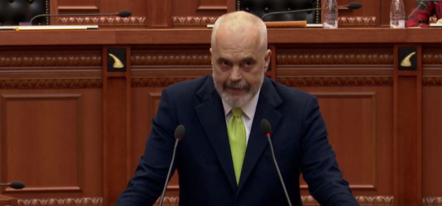 “Do t’i bini kokës me grushta”, Rama-Bashës: Ferri është rrethi ku jeni të futur të gjithë bashkë