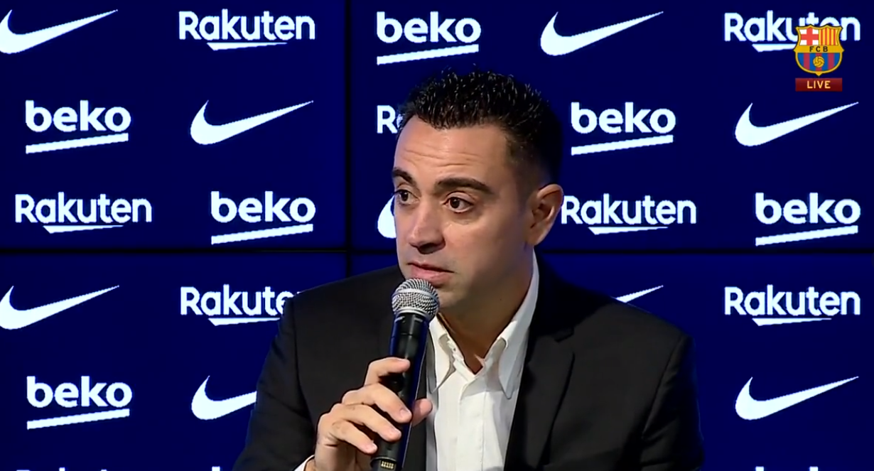 VIDEO/ Prezantimi te Barcelona, Xavi: Messi më shkruajti dhe më uroi shumë fat