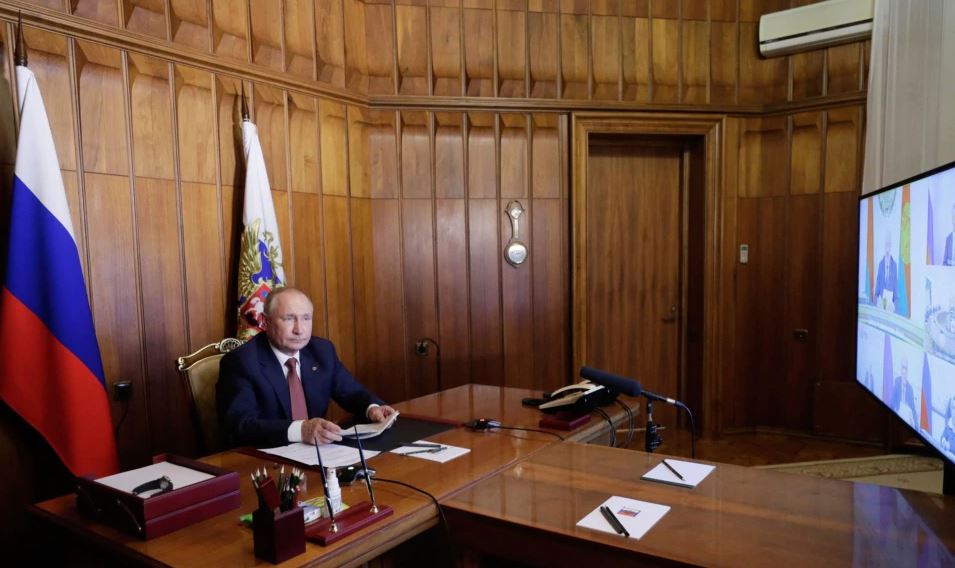 Putini paralajmëron Perëndimin: Vendosja e trupave të Natos në Ukrainë, vijë e kuqe për Moskën