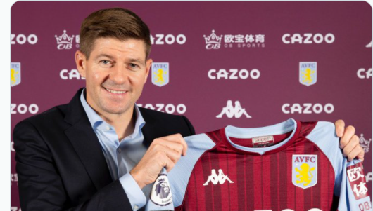 ZYRTARE/ Steven Gerrard kthehet në Premier League, merr drejtimin e Aston Villas