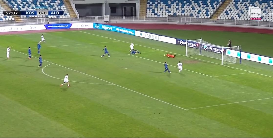 VIDEO/ Festa e Shqipërisë U21 zgjat pak, Krasniqi i Kosovës kundërpërgjigjet