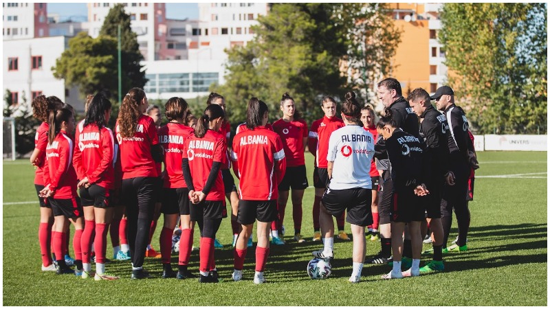 Shqipëria e Grimës në Norvegji, dy futbolliste në dyshim për ndeshjen