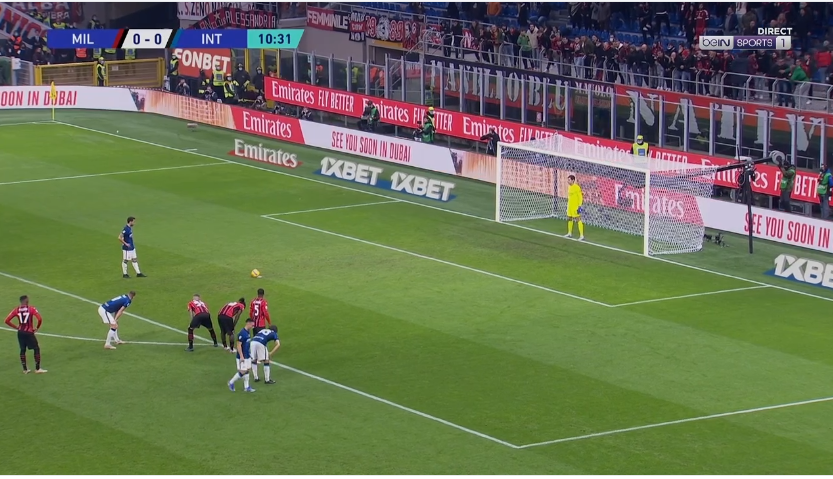 VIDEO/ Zhbllokohet derbi i Italisë, Interi në avantazh